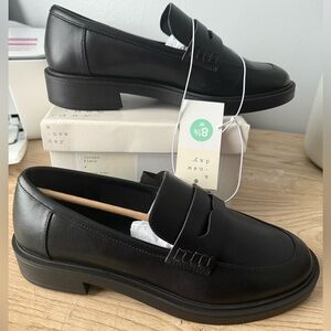 Women's Jordan Loafer Flats with Memory Foam Insole - A New Day